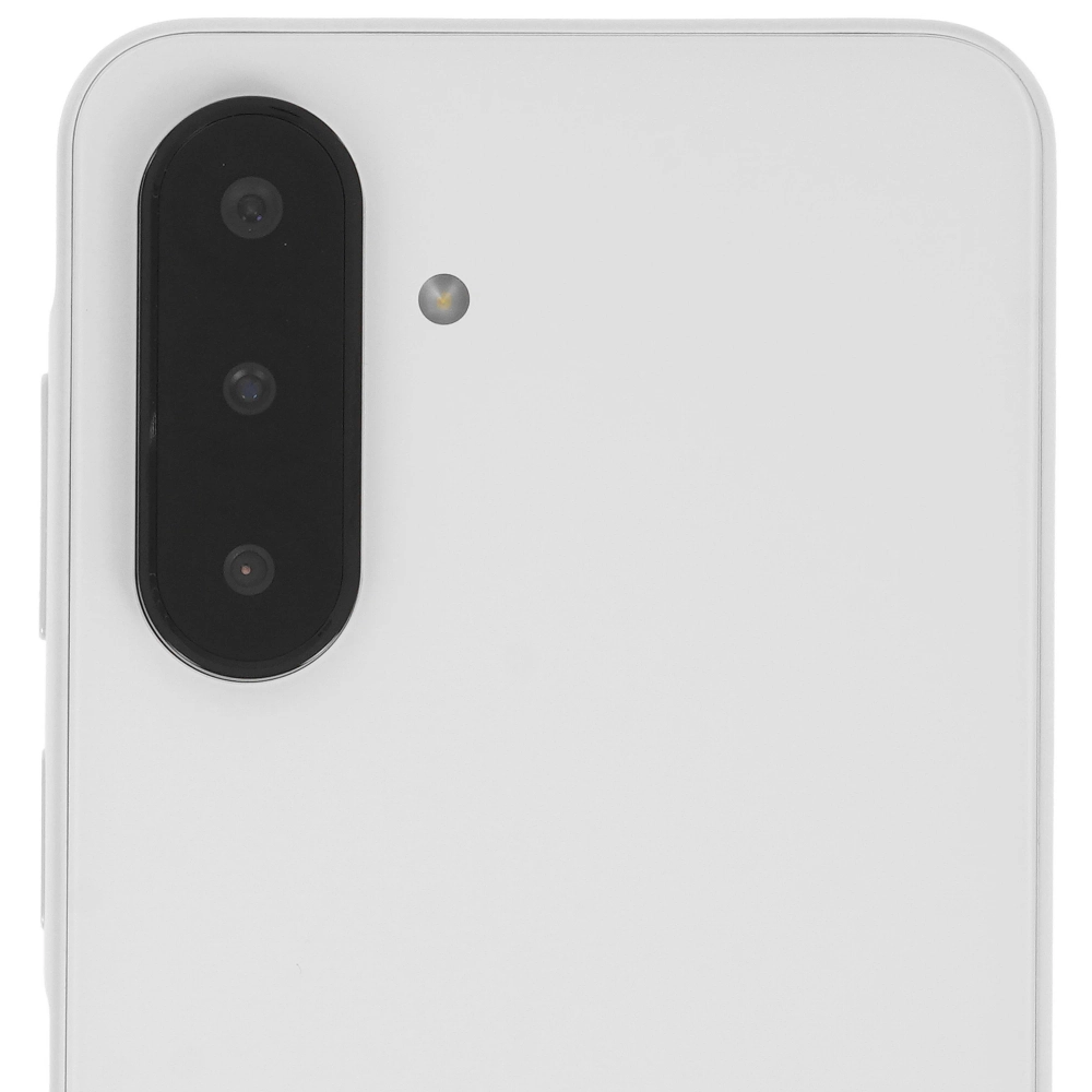 Смартфон Samsung SM-A266B Galaxy A26 5G 128Gb 6Gb белый моноблок 3G 4G 2Sim 6.7" 1080x2340 Android 15 50Mpix 802.11 a/b/g/n/ac NFC GPS GSM900/1800 GSM1900 Protect microSD max2048Gb
