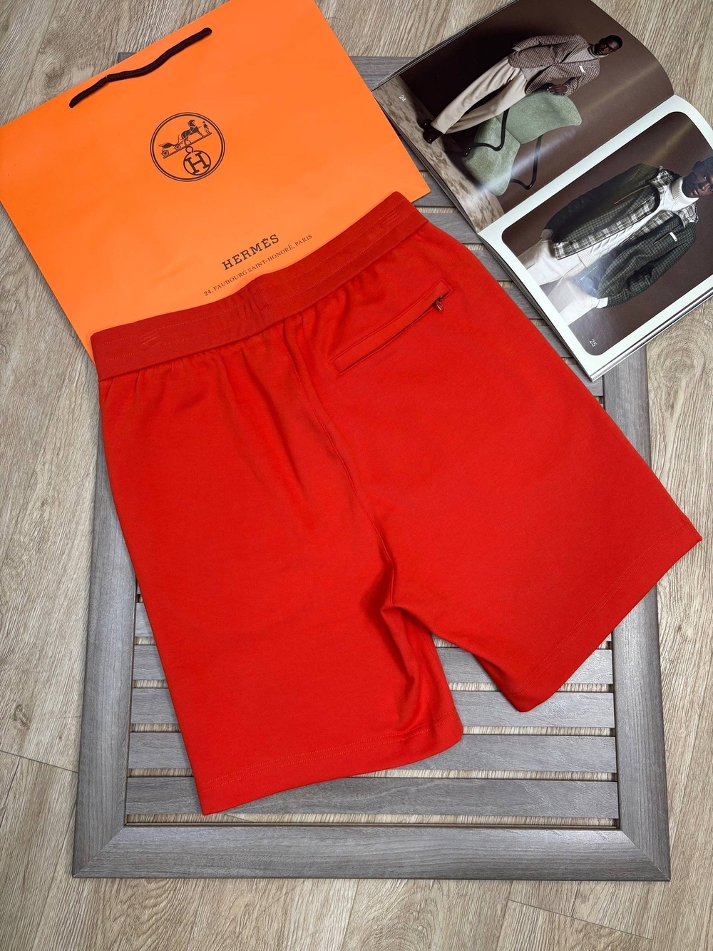 Шорты Hermes