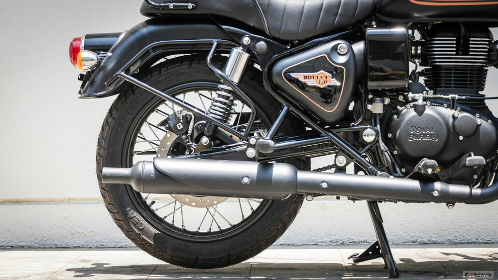 Royal Enfield Bullet 350 Black Gold 2025
