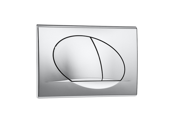 Клавиша смыва Roca Active PL 42B для ПЭК, хром глянец 78901140B1