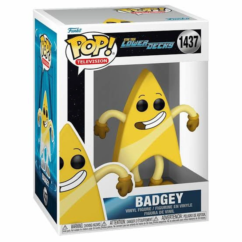 Фигурка Funko POP! TV Star Trek Lower Decks Badgey (1437) 75841