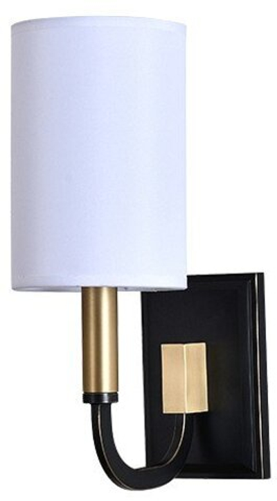 Бра Newport DARINA 35201/A black+brass