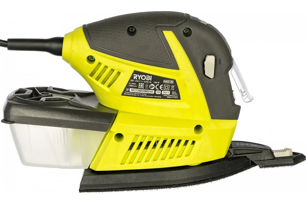 Ryobi Универсальная шлифмашина (дельташлифмашина) RMS180-S 5133002907