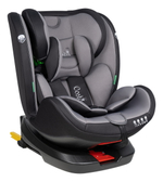 Автокресло детское 0 - 36 кг ISOFIX COSTA XZ-16 серо-чёрный Артикул: XZ-16/gb