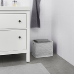 Корзина для хранения IKEA Nordrana 35х26х26 см светло-зеленый/серый (Из Финляндии)