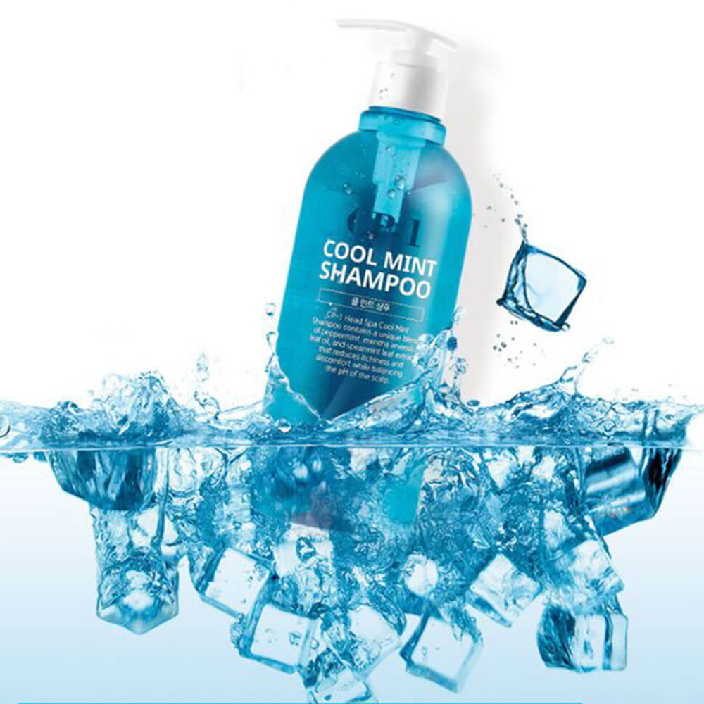 Шампунь для волос охлаждающий CP-1 Head Spa Cool Mint Shampoo 500 мл.