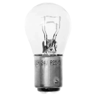Лампа накаливания P21/5W 24V 21/5W BAY15d