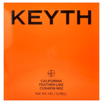 KEYTH, California Feather-Lake Cushion, кушон, N02 бежевый, 14 г (0,49 унции)