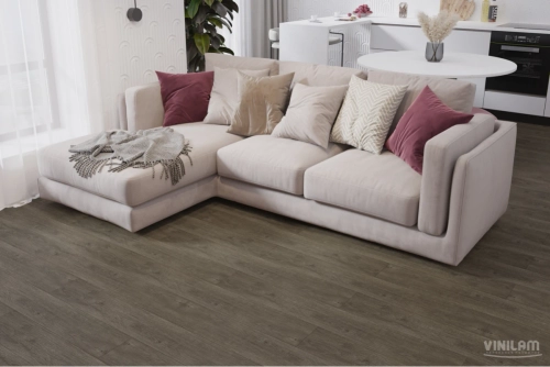 Кварц-винил Клеевой LVT Vinilam Glue LVT 2,5 мм Дуб Мёрс 4.16 м2