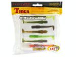 Мягкая съедобная приманка LJ Pro Series Tioga 2.9 in (74 мм), цвет MIX2, 7 шт