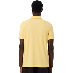 Мужское теннисное поло Lacoste Tennis x Novak Djokovic - yellow