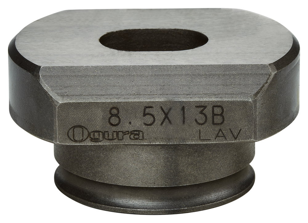Матрица 8,5х17 мм овальное отверстие Makita SC00000250
