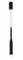 Светильник подвесной светодиодный Rilon 1091B BLACK, 5 Вт, чёрный