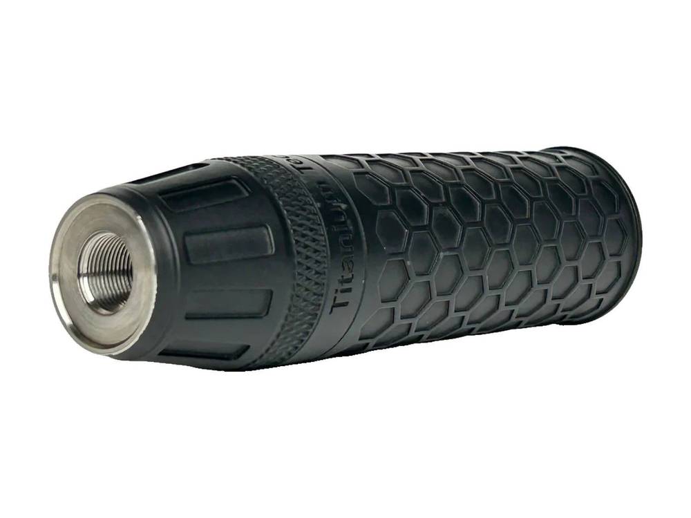 Титановый ДТК-П 3D Mini на Savage, Remington 700 (.308 Win, 5/8"-24 UNEF), Titanium Technology (Русский дракон) — фото 5