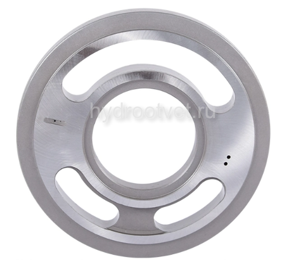A11VLO260 VALVE PLATE R - Распределитель правый 157x57x18,7 мм для насоса A11VLO260