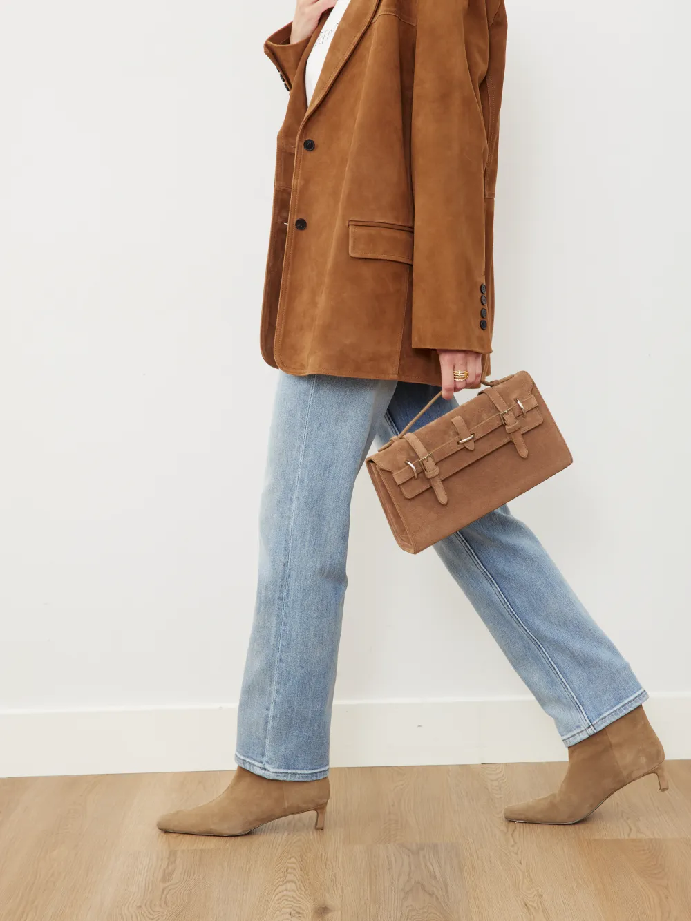 ДЖИНСЫ «PERFECT JEANS Straight» ГОЛУБОЙ