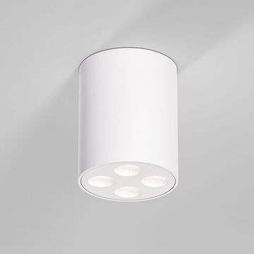 Накладной потолочный светильник LED 7W 4000K 25111/LED белый Points Elektrostandard