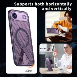 Прозрачный чехол Mesh Pro Magnetic Case для iPhone 17 Air