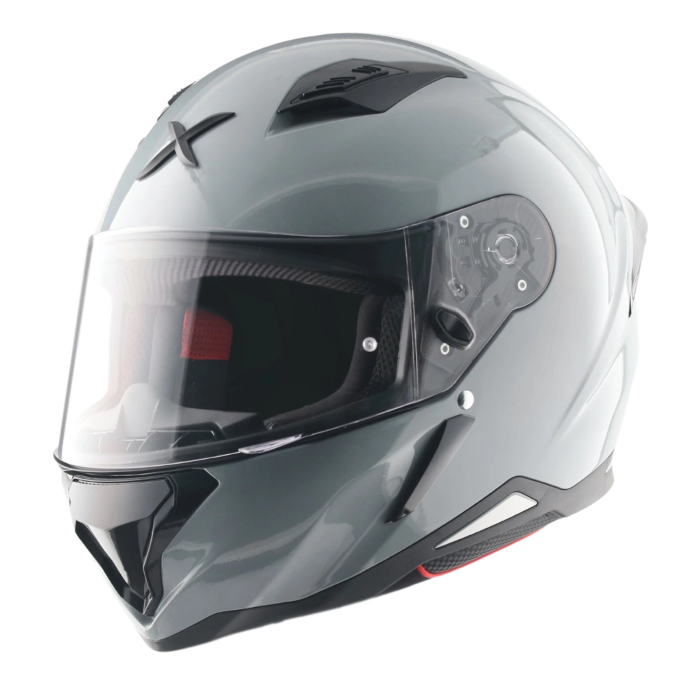 Шлем AXOR SH-890 HUNTER SOLID, цвет светло-серый (L)