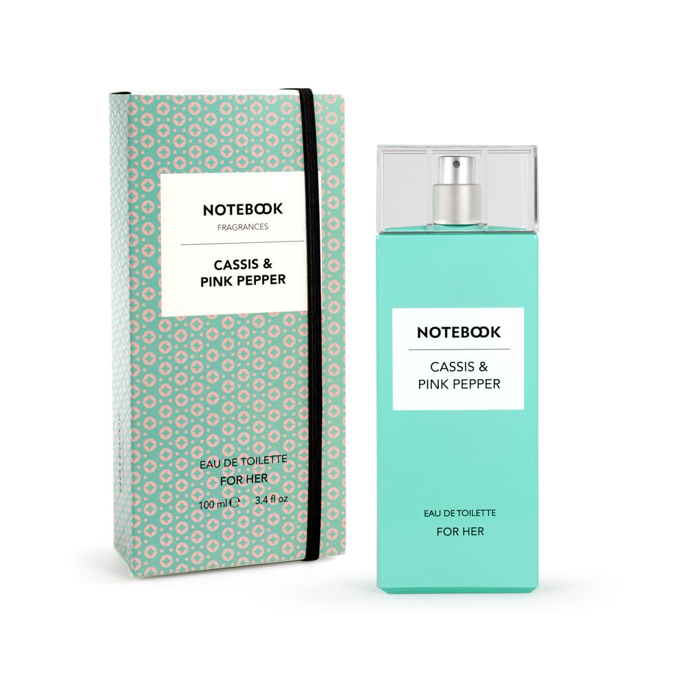 Notebook Cassis and Pink Pepper