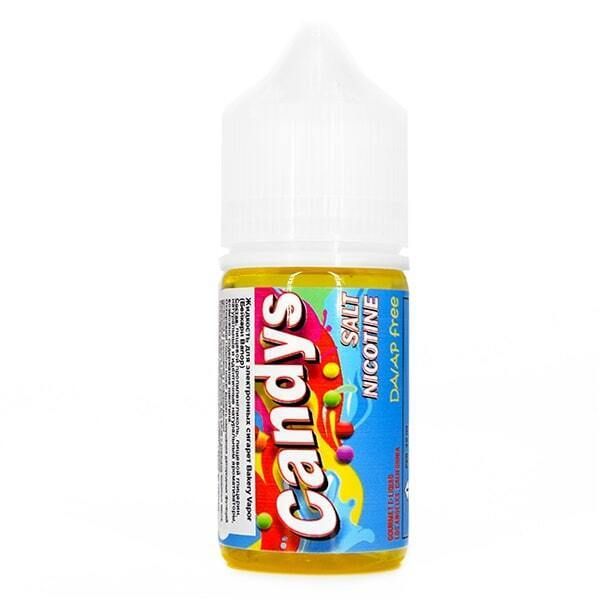 Купить Bakery Vapor Salt - Candy's Blue 30 мл