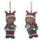 Фигурка декоративная подвесная "Дети", L 3 W 2,5 H 6,5 см, 2в.