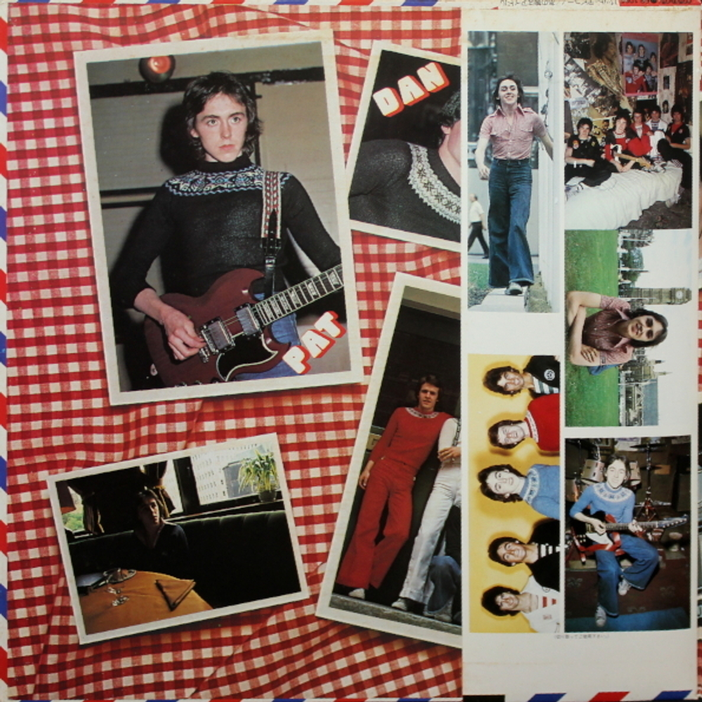 Pat McGlynn's Scotties / Pat McGlynn's Scotties (LP+7" Flexi Vinyl Single)