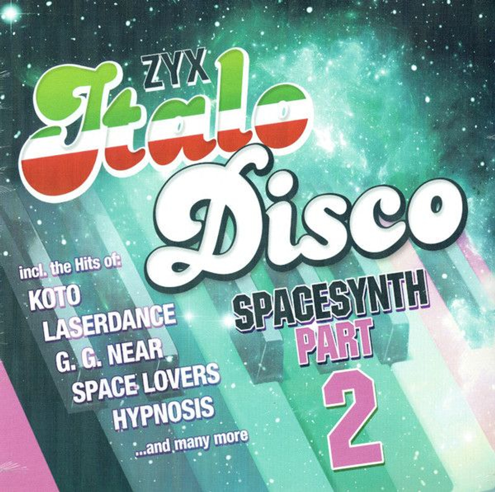 Various — Zyx Italo Disco Spacesynth Part 2 (LP)