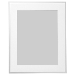 IKEA LOMVIKEN  (ИКЕА ЛОМВИКЕН)  -  Рамка - алюминий 40x50 см