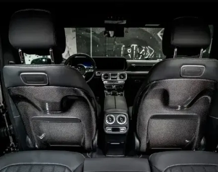 Карбоновые спинки сидений для Mercedes-Benz G-Class W463 W464 W465 G63 G500 G550 мерседес гелик гелентваген