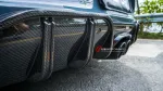 Карбоновый диффузор заднего бампера для Porsche 718 Boxster/Cayman 982 2016+ Порше