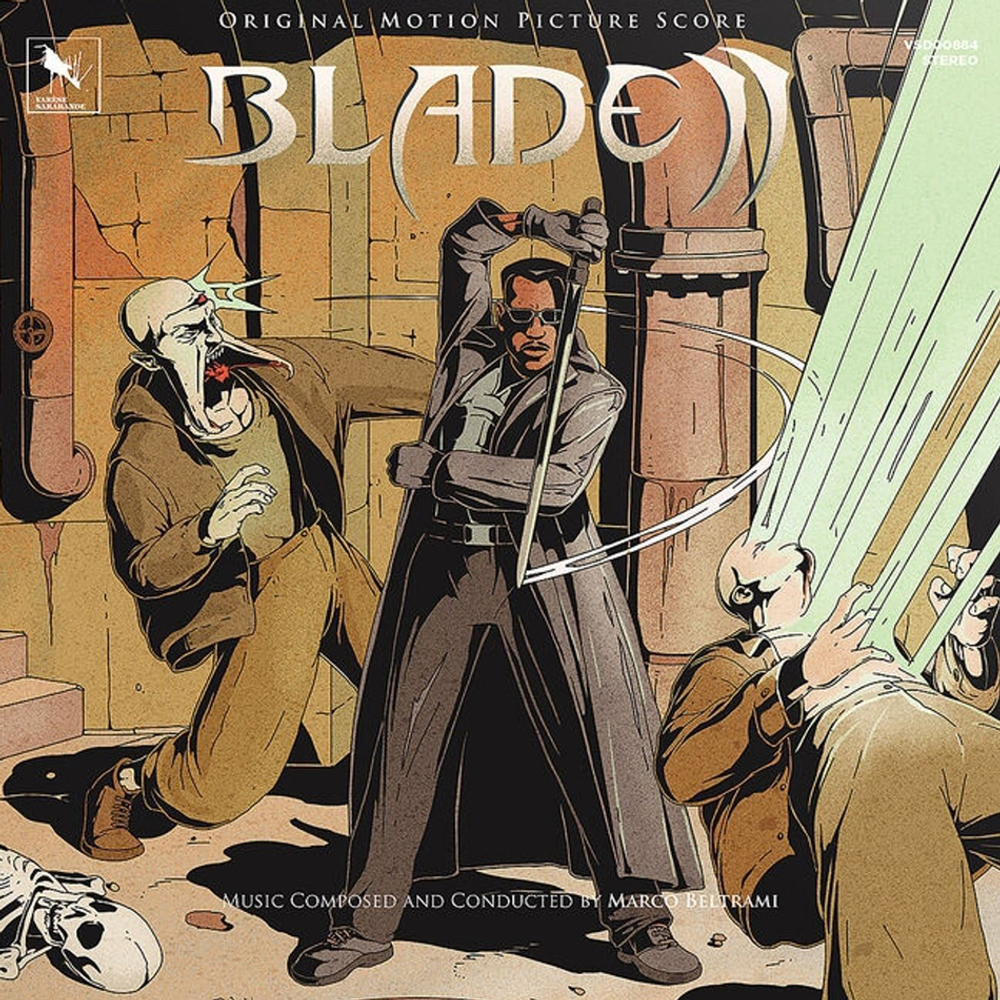 Soundtrack / Blade II (Original Motion Picture Score)(Limited Edition)(Coloured Vinyl)(2LP)