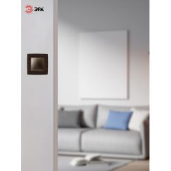 12-5001-10 ЭРА Рамка на 1 пост, Эра12, венге | Эра 12