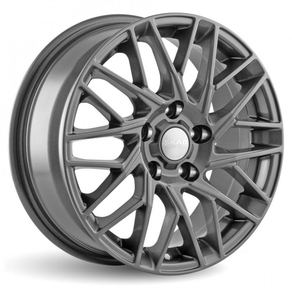Скад Сиена 6.5x16 5x114.3 ET 45 Dia 67.1 (графит)