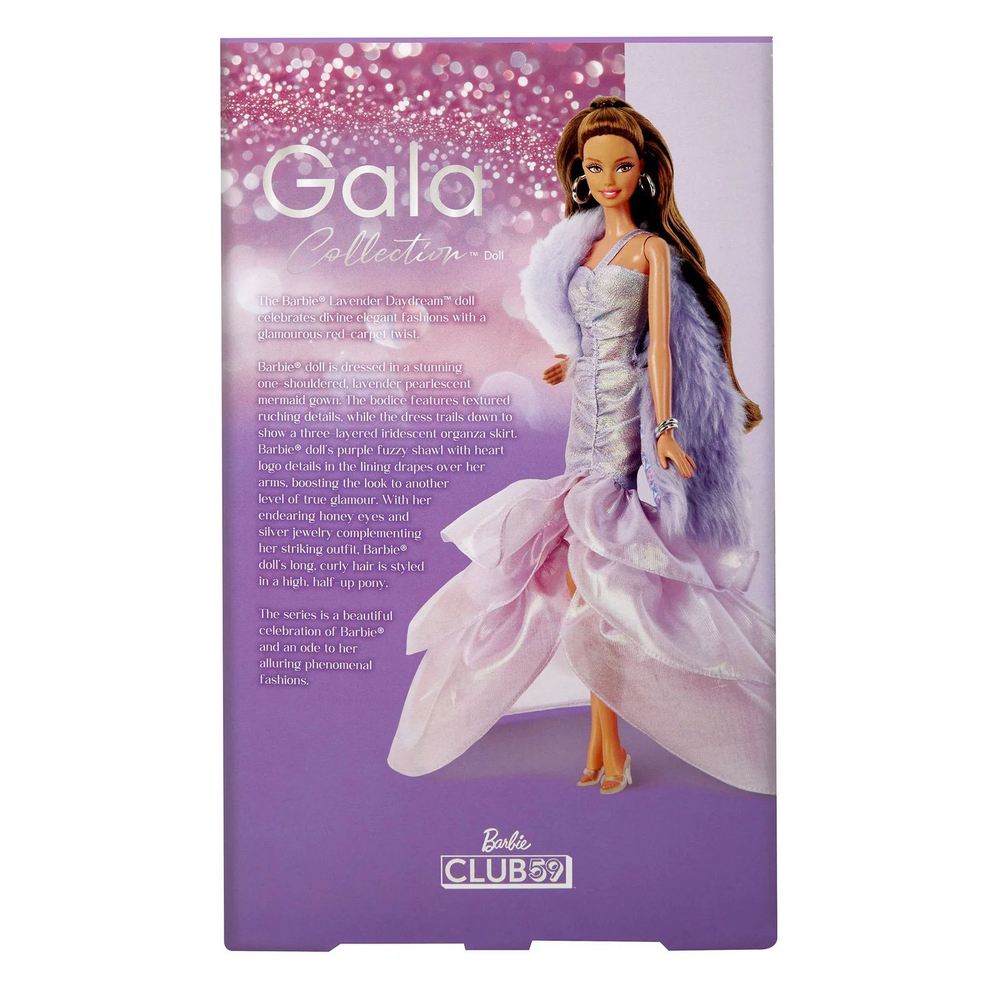 Кукла Barbie Gala Collection Lavender Daydream