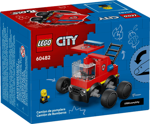 Конструктор LEGO City 60482 Rides – Fire Truck