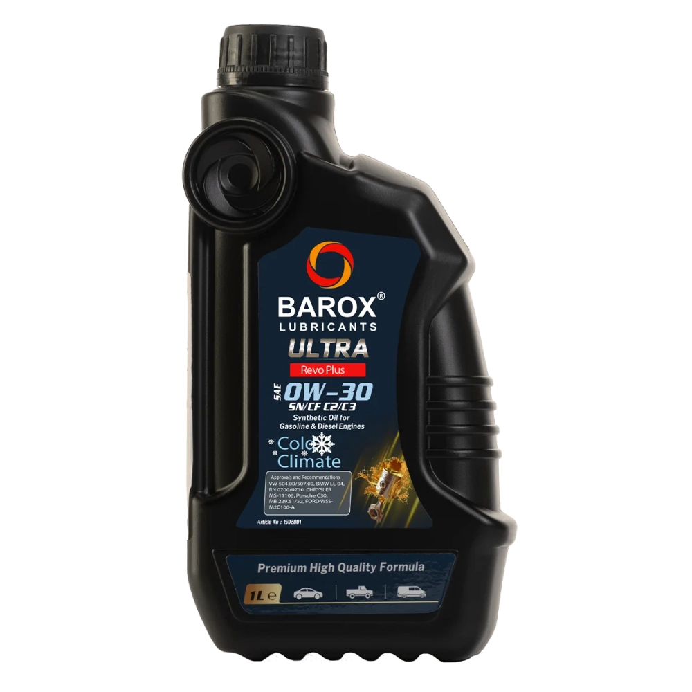 BAROX ULTRA REVO PLUS 0W-30 C2/C3 SN/CF (1 л.)