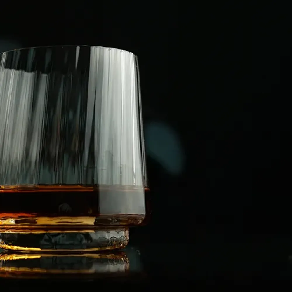 Стакан Олд Фэшн 350 мл "Optical-2" d 8 см h9 см P.L. - BarWare [6]