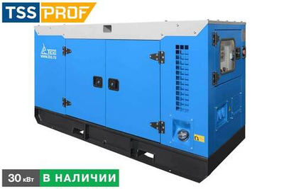 Дизельный генератор ТСС АД-30С-Т400-1РКМ7 Weichai в кожухе