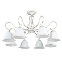 Люстра потолочная Arte Lamp Merry A2714PL-8WG