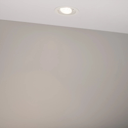 Светильник MS-VORTEX-BUILT-R90-12W Day4000 (WH-WH, 20 deg, 230V) (Arlight, IP20 Металл, 5 лет) 057759