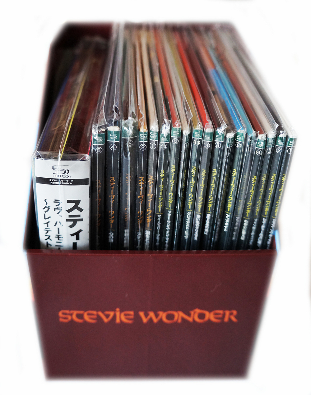 Комплект / Stevie Wonder (32 Mini LP SHM-CD + Boxes)