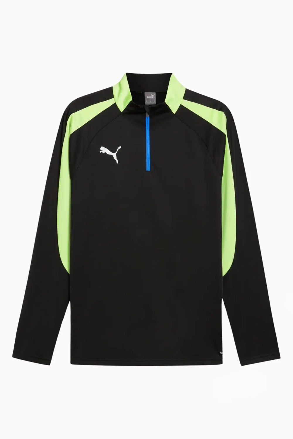 Кофта Puma IndividualLIGA Top 1/4 Zip - черный