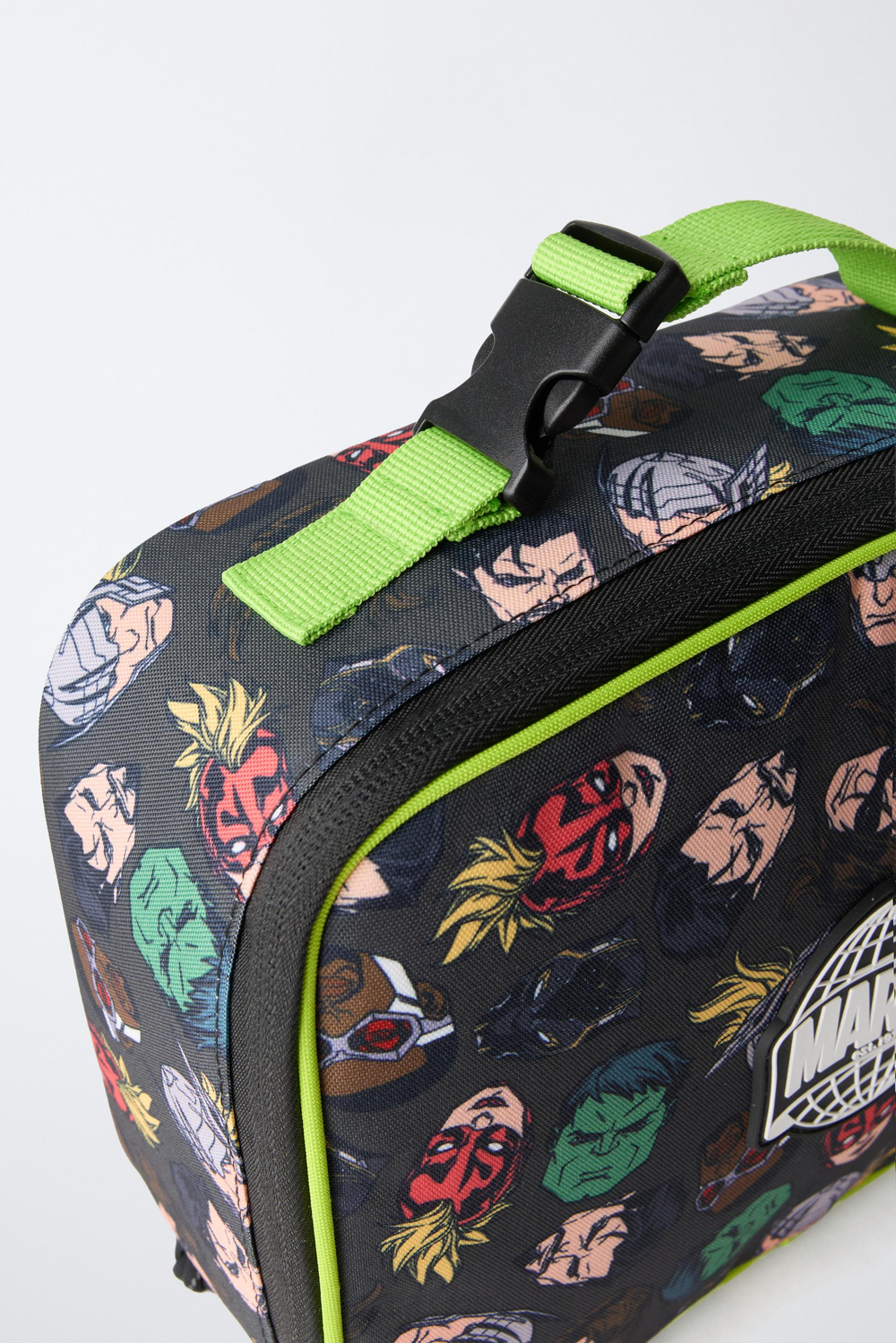 ZARA МНОГОФУНКЦИОНАЛЬНАЯ СУМКА MARVEL©, СВИНЦОВЫЙ