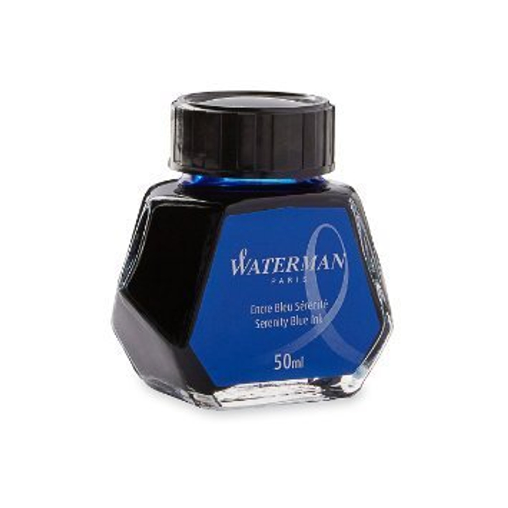 Подарочный набор Перьевая ручка Waterman GRADUATE ALLURE, цвет: черный, перо: F с чернилами