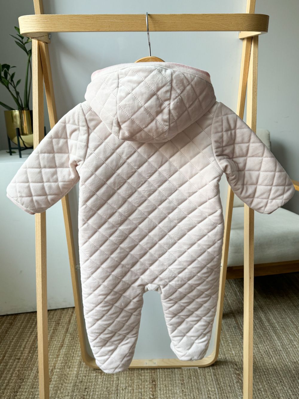 Утепленный стеганый комбинезон Mothercare, 74
