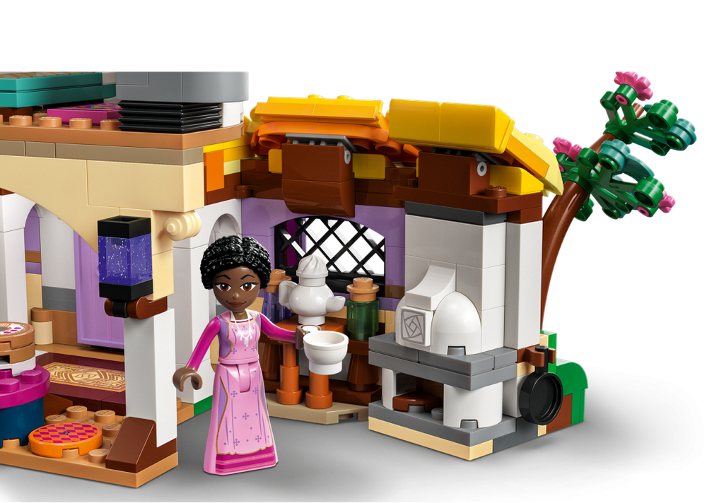 Конструктор Лего Дисней Принцесса Коттедж Аши | LEGO Disney Princess Ashi’s Cottage 43231 — 509 деталей (7+)