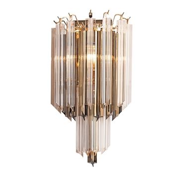 Настенный светильник 1*Е14 1683/01 AP-1 золото Frizzante Divinare