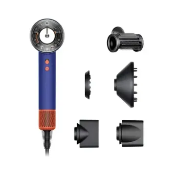 Фен Dyson Supersonic Nural HD16, синий/оранжевый (Vinca blue/Topaz orange) EU