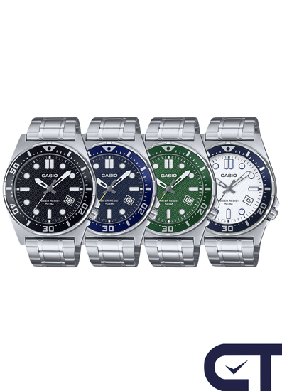 Casio MTD-135D-2A — мужские наручные часы